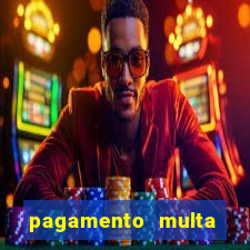 pagamento multa detran mg